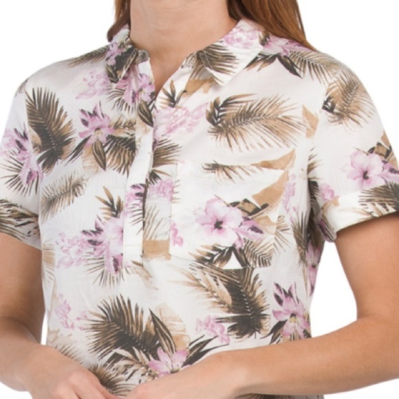 KUT FROM THE CLOTH Raelynn Collared Shirt Dress - Picture 5 of 5